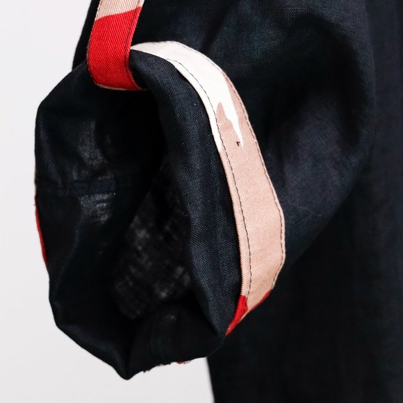 Nonnative Black Linen Shirt - Picture 6 of 11